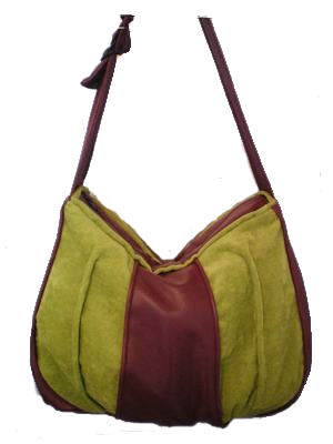 Tas groen, rood