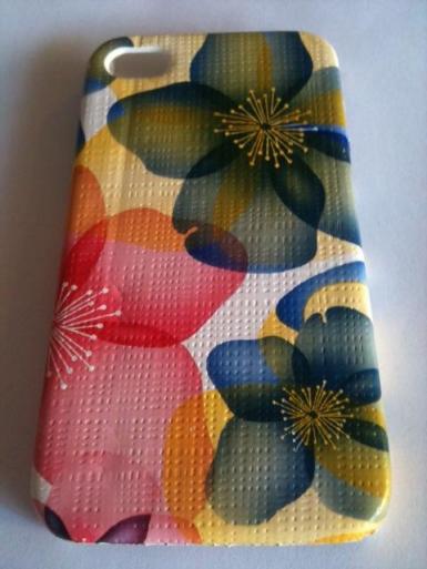 Apple Iphone 4 case, bloemen